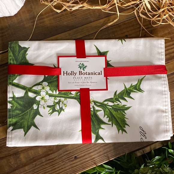 Williams Sonoma Kitchen Williams Sonoma Holiday Dinner Holly